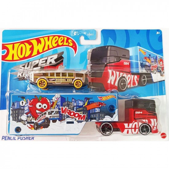 Mattel Hot Wheels Super Rigs - Pencil Pusher (HXN90)