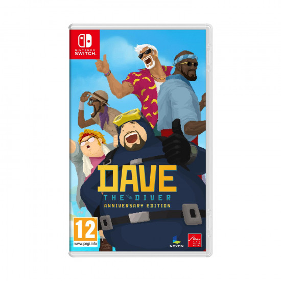 NSW Dave The Diver: Anniversary Edition