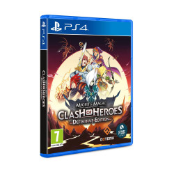 PS4 Might amp;amp; Magic Clash of Heroes - Definitive Edition