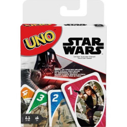 Mattel Uno: Star Wars - Uno Card Game (GPP00)
