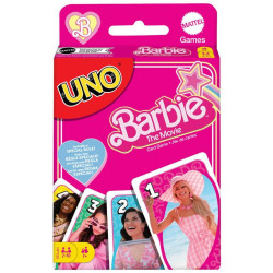 Mattel Uno: Barbie Movie - 4Lb (HPY59)