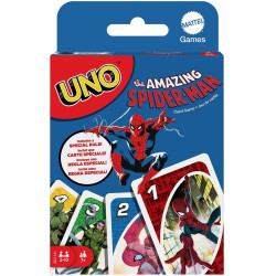 Mattel Uno: The Amazing Spiderman - Card Game (HXY08)