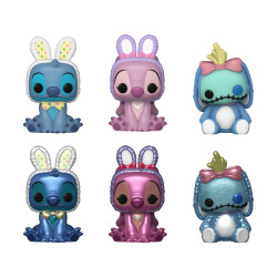 Funko Bitty Pop! Singles Disney: Easter - Lilo amp;amp; Stitch (Blind Bag/Random)