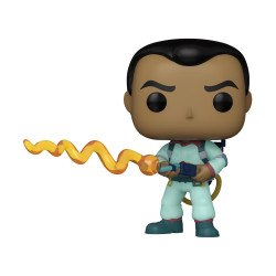 Funko Pop! Animation: The Real Ghostbusters - Winston Zeddemore #1782 Vinyl Figure
