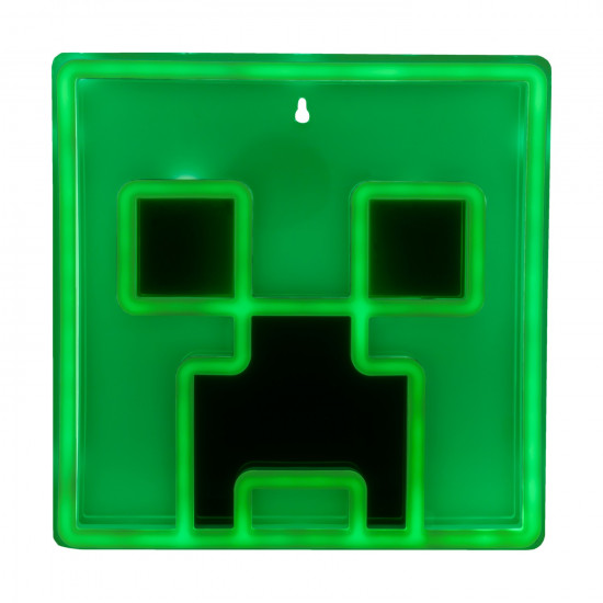 Paladone: Minecraft - Creeper Wall Mountable LED Neon Light (PP14020MCFVN)