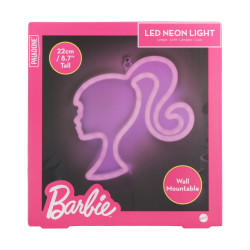 Paladone: Barbie - Wall Mountable LED Neon Light (PP12620BRVN)