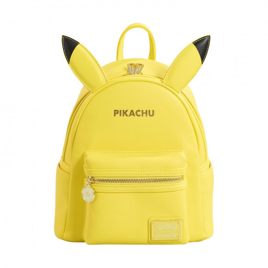 Loungefly Pokemon: Pikachu Minimalist Mini Backpack (PMBK0256)