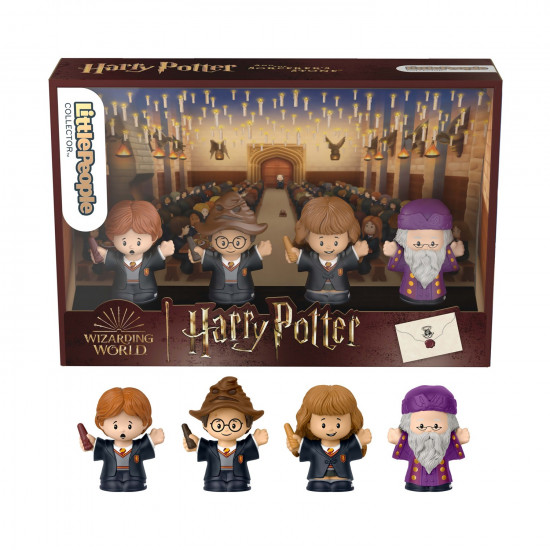 Fisher-Price Little People Collector: Harry Potter And The Philosopher's Stone - Mini Figures (HVG45)
