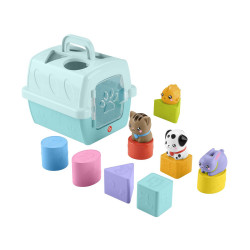 Fisher-Price - Sort amp;amp; Stow Pet Carrier (HTW93)