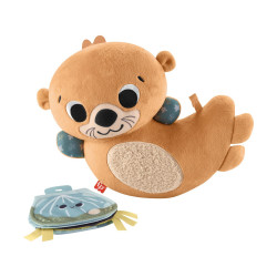 Fisher Price: 2-in-1 Rocking' Tummy Time Otter (HXG96)