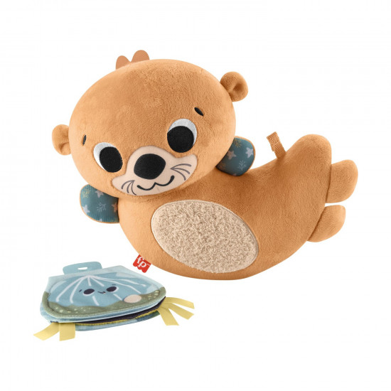 Fisher Price: 2-in-1 Rocking' Tummy Time Otter (HXG96)