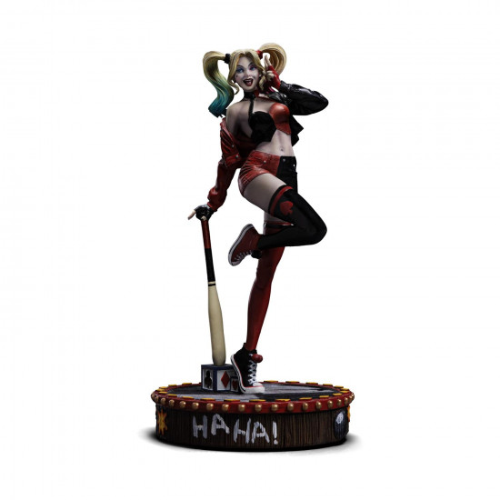 Iron Studios DC Comics - Harley Quinn (Gotham City Sirens) Art Scale Statue (1/10) (DCCDCG106024-10)