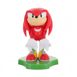 EXG Cable Guys Holdems: Sonic The Headgehog - Knuckles Phone and Earpod Holder (HDHMSG400607)