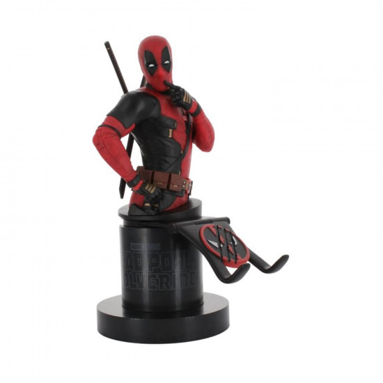 EXG Cable Guys: Marvel - Deadpool amp;amp; Wolverine Phone amp;amp; Controller Holder (CGCRMR400735)
