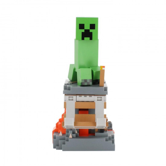 EXG Cable Guys: Minecraft - Creeper Phone amp;amp; Controller Holder (CGCRMC400743)
