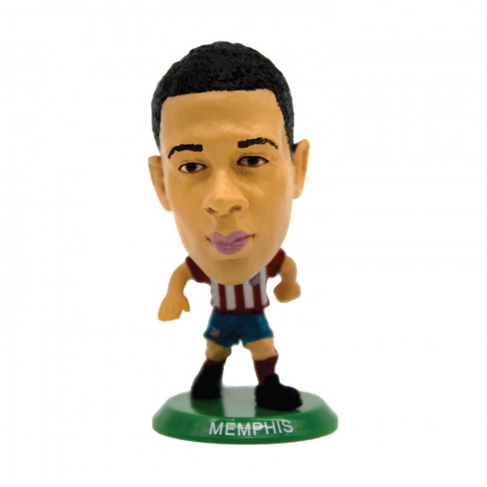 Creative Toys - Soccerstarz: Atletico Madrid - Memphis Depay Home Kit Figure (405853)