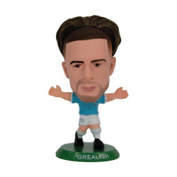 Creative Toys - Soccerstarz: Manchester City - Jack Grealish Home Kit Figure (405512)