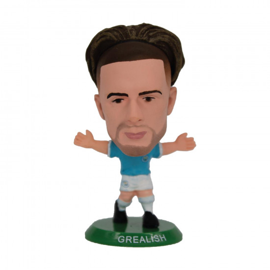Creative Toys - Soccerstarz: Manchester City - Jack Grealish Home Kit Figure (405512)