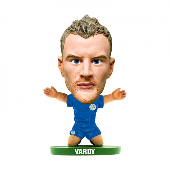 Creative Toys - Soccerstarz: Leicester City - Jamie Vardy Home Kit (New Classic) Figure (405522)