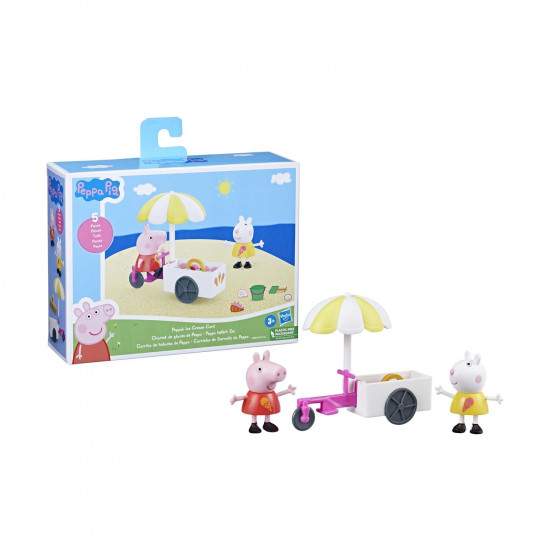 Hasbro Peppa Pig: Peppa's Adventures - Peppa's Ice Cream Cart (F8086)*