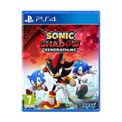 PS4 Sonic - X Shadow Generations