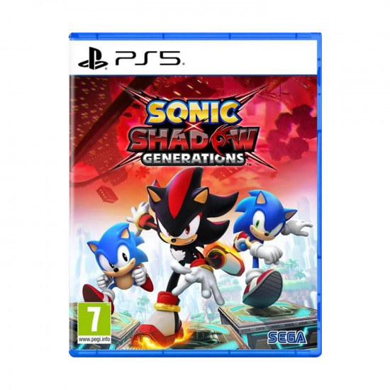 PS5 Sonic X - Shadow Generations