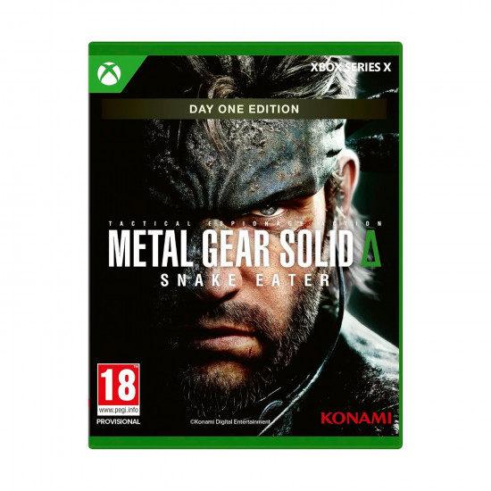 XSX Metal Gear Solid Delta: Snake Eater - Day One Edition