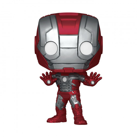 Funko Pop! Marvel: The Infinity Saga - Iron Man (Mark 5) #1474 Bobble-Head Vinyl Figure
