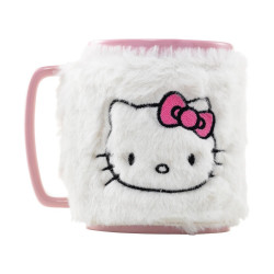Pyramid Sanrio: Hello Kitty - Fuzzy Mug with Removable Cover (FZMG2401850)