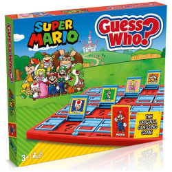 Winning Moves Guess Who?: Super Mario (English, Greek Language) (WM03076-ML)