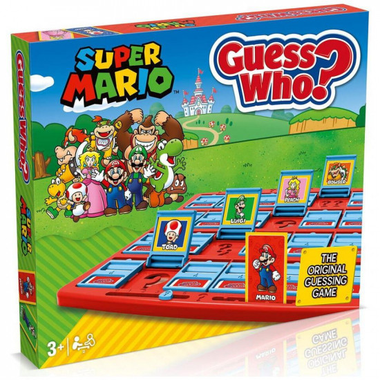 Winning Moves Guess Who?: Super Mario (English, Greek Language) (WM03076-ML)