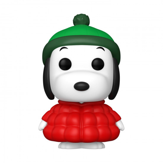 Funko Pop! Television: Peanuts - Snoopy (in Puffer Jacket)* #1681 Vinyl Figure