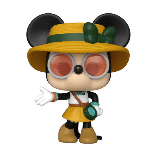 Funko Pop! Disney:  Mickey amp;amp; Friends - Minnie Mouse (Festival)​ #1585 Vinyl Figure