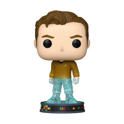 Funko Pop! Plus: Star Trek - James T. Kirk (Glitter) #1689 Vinyl Figure