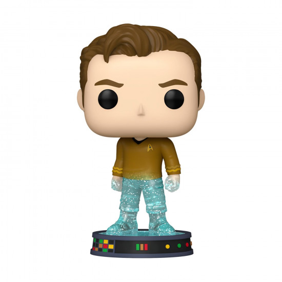 Funko Pop! Plus: Star Trek - James T. Kirk (Glitter) #1689 Vinyl Figure