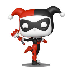 Funko Pop! Heroes: Batman The Animated Series - Harley Quinn #546 Vinyl Figure
