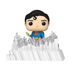 Funko Pop! Deluxe: Superman The Movie (1978) - Superman (Fortress of Solitude) #537 Vinyl Figure