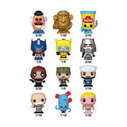 Funko Bitty Pop! Singles: Retro Toys (Blind Bag/Random) Vinyl Figures