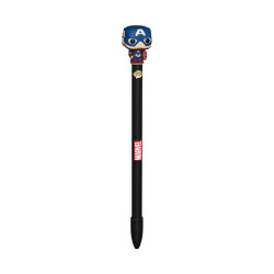 Funko Pop! Pens: Marvel - Captain America Pen amp;amp; Topper