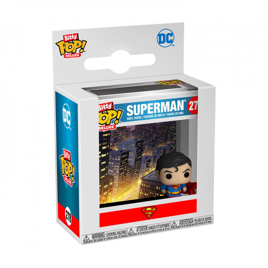 Funko Bitty Pop! Deluxe: Superman (Gargoyle) #278 Vinyl Figure