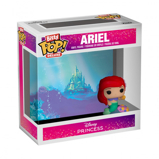 Funko Bitty Pop! Deluxe: Disney Princess - Ariel (Under The Sea) Vinyl Figure