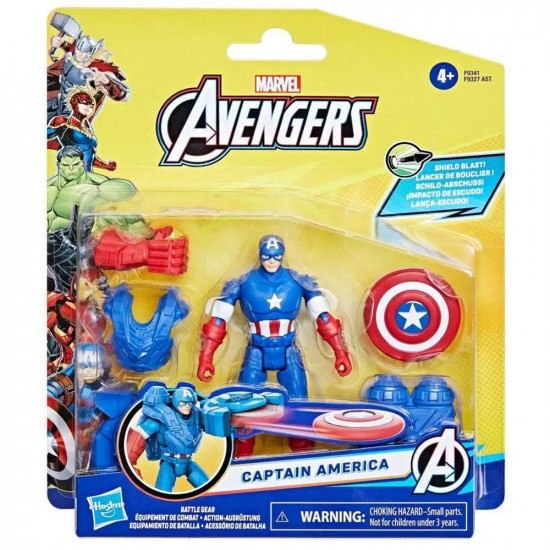 Hasbro Marvel: Avengers Battle Gear - Captain America Action Figure (F9341)*