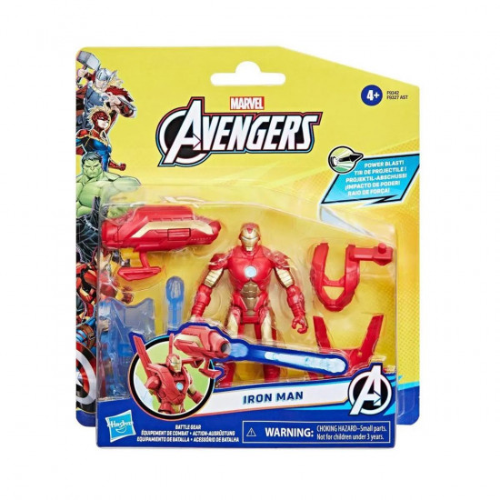 Hasbro Marvel: Avengers Battle Gear - Iron Man Action Figure (F9342)*