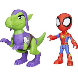 Hasbro Disney Marvel: Spidey And His Amazing Friends Dino-Webs - Spidey amp;amp; Goblin Raptor (G0120)