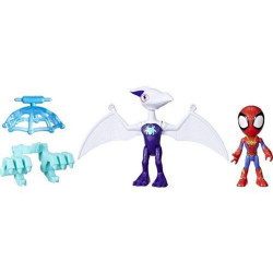 Hasbro Disney Marvel: Spidey And His Amazing Friends Dino-Webs - Ghostasaurus amp;amp; Spidey (G0123)