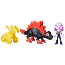 Hasbro Disney Marvel: Spidey And His Amazing Friends Dino-Webs - Dino Spin amp;amp; Ghost-Spider (G0125)