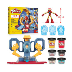 Hasbro Marvel: Play Doh - Iron Man Armor Maker Lab (G0035)