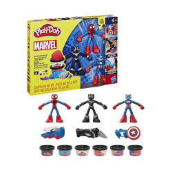 Hasbro Play-Doh: Marvel - Hero Adventure Set (G0333)