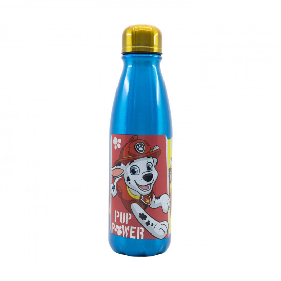 Stor: Paw Patrol Pup Power - Daily Aluminium Bottle (600ml) (74640)