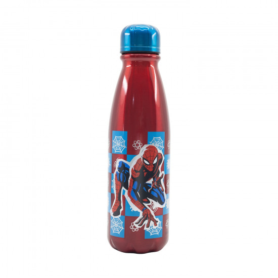 Stor: Marvel: Spider-Man Arachnid Grid -  Daily Aluminium Bottle (600ml) (74740)